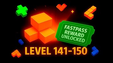 Wood Block Jam - Level 141 - 150 Solution 🔓 | Fastpass Reward Unlocked!