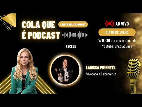 Cola que é sucesso recebe Larissa Pimentel