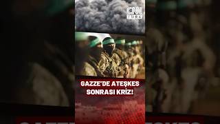 Gazzede Ateşkes Sonrası Kriz Hamasın Kayıp Timine Ulaşılamıyor