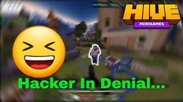 When A Blatant Hacker Has Excuses... | Hive