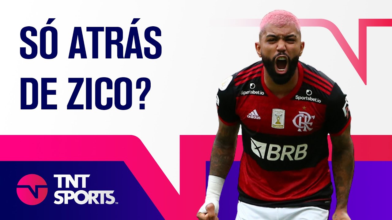 GABIGOL JÁ É O SEGUNDO MAIOR NOME DA HISTÓRIA DO FLAMENGO?