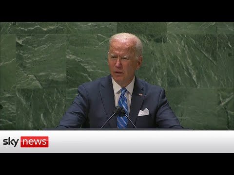 President Biden: 'We are not seeking a new cold war'
