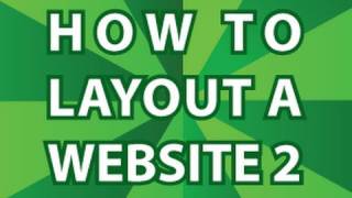 How to Layout a Website 2