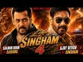 SINGHAM 4-|New movie 2026||Salman Khan,Ajay Devgan |