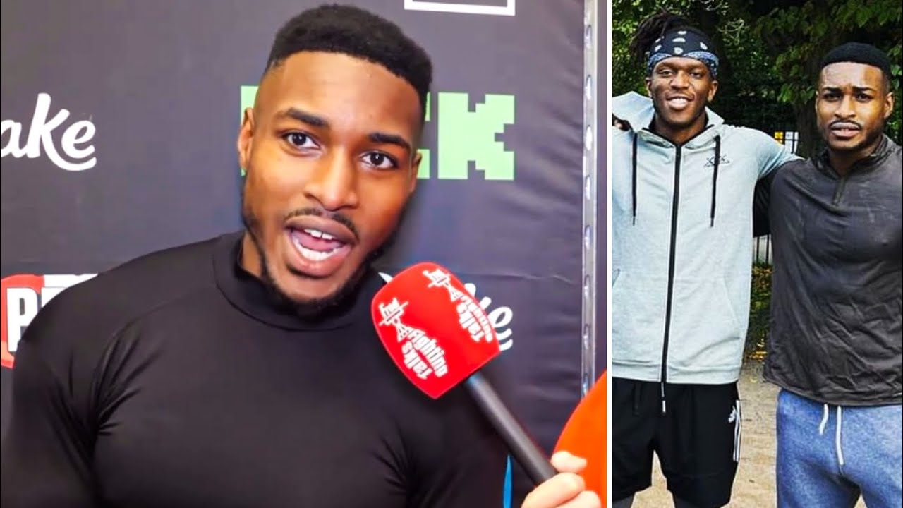 “KSI HAS CRAZY POWER” KSI SPARRING PARTNER IDRIS VIRGO ON KSI VS TOMMY ...