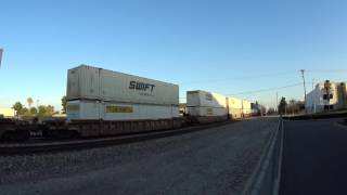 BNSF Horn Salute