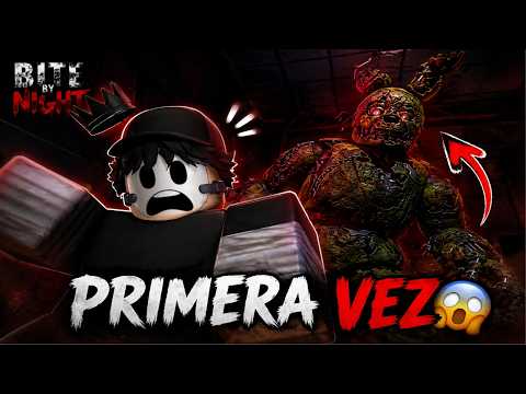 MI PRIMERA NOCHE en BITE BY NIGHT… 😨