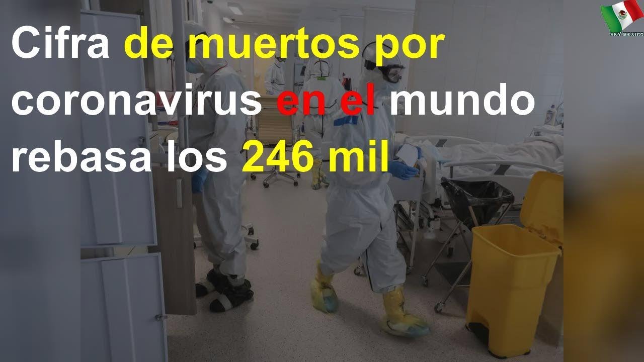 Esta es la cifra de muertos por COVID-19 en el mundo - YouTube
