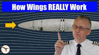 How a Symmetrical Wing Generates Lift: The Physics Explained