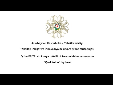 Video: Fizika layihəsi üçün referat necə yazılır?