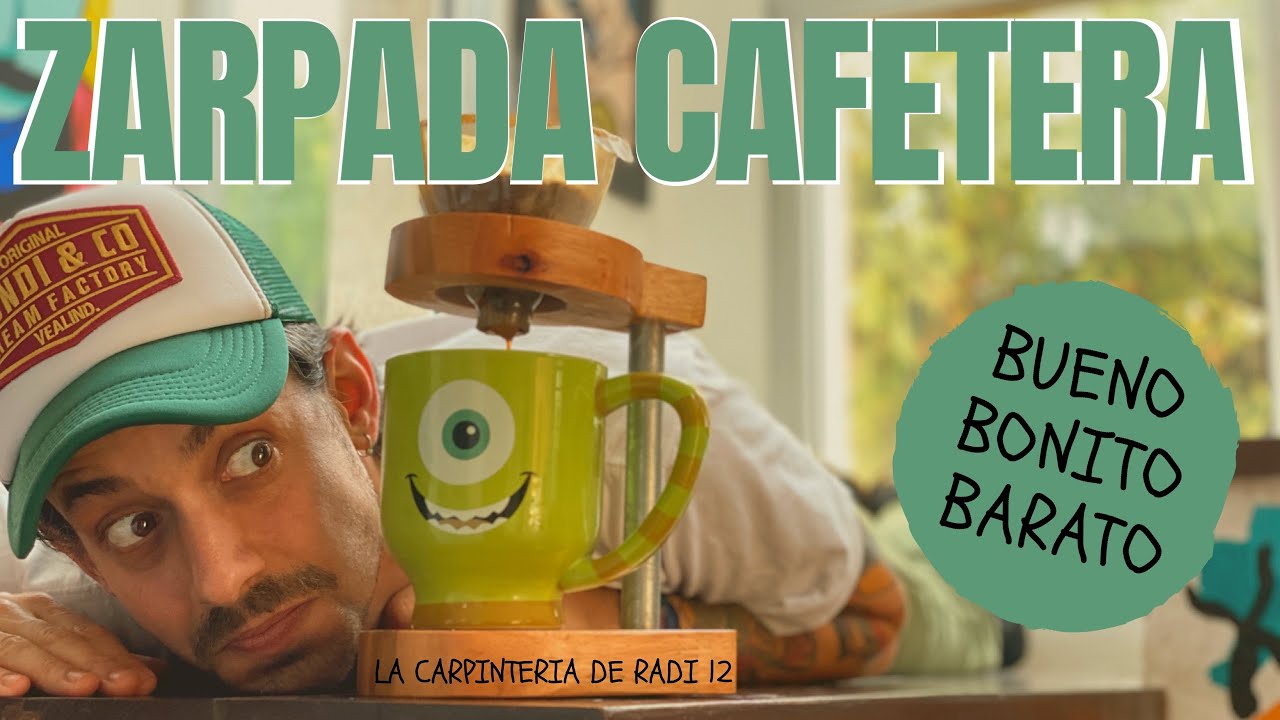 CAFETERA ESPECTACULAR, Muy facil y practica - YouTube