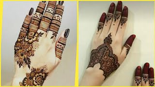 Easy and Beautiful Back Hand Mehndi Design | Latest Back Hand Mehndi screenshot 2