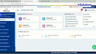 XT Aadhaar eKYC Based DSC Apply Process Video by eSolutions