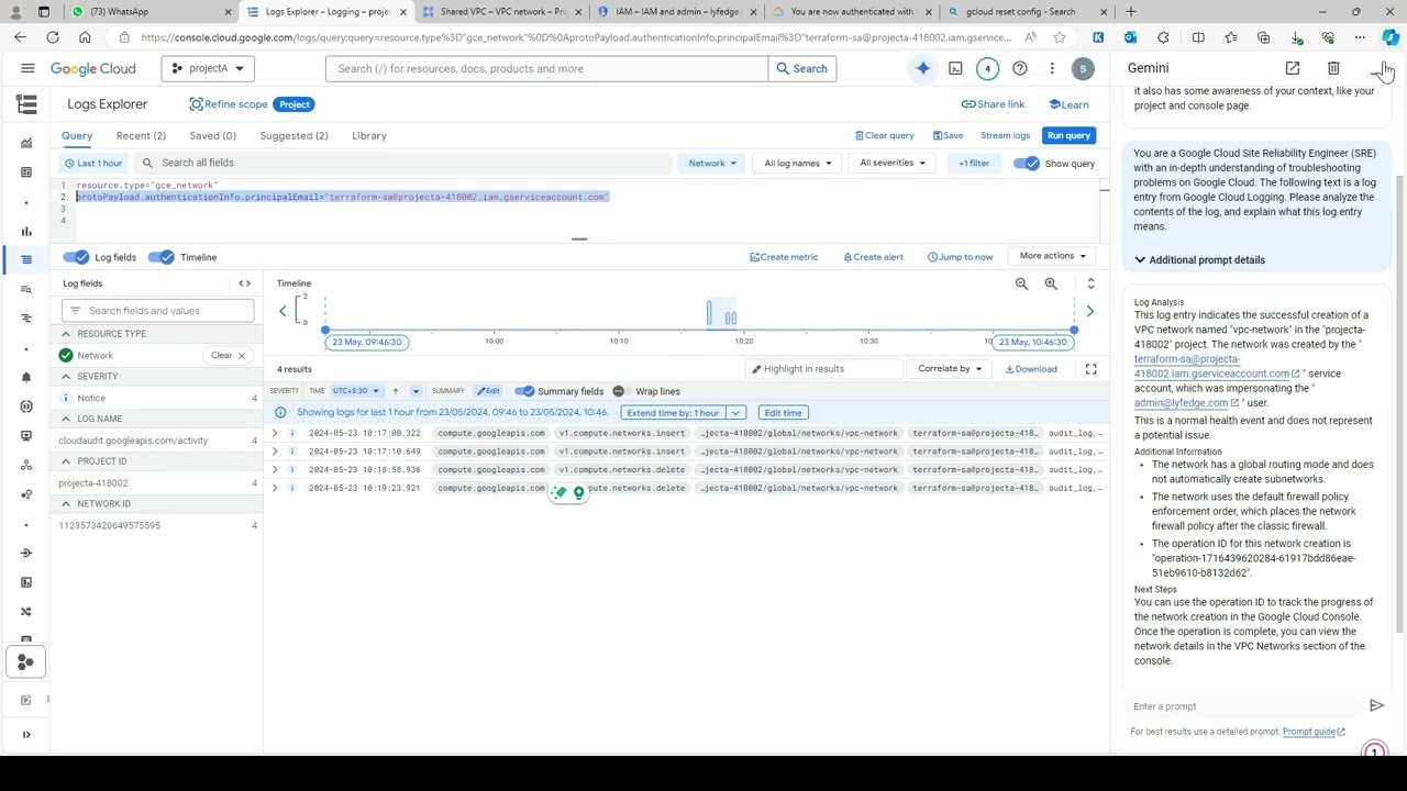 Google Cloud Logging Meets Gemini AI: Simplifying Audit Logs