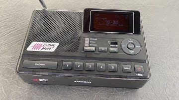KWN51 Broadcast Cycle - Uvalde, TX NOAA Weather Radio