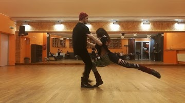 Brazilian ZOUK demo in Brno, Czech Republic - 9.12.2017