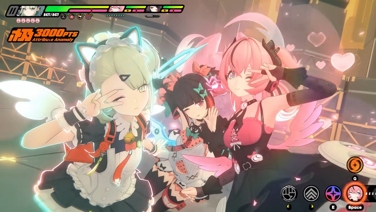 【實機】【絕區零】二版 南宮羽 希希芙