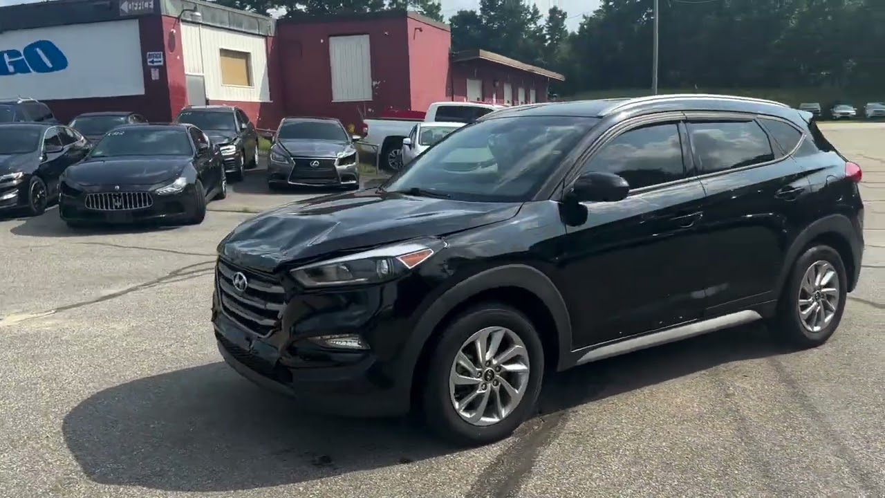 2018 Hyundai Tucson Base; Sport; Ultimate; ECO; Value; SE Pop; SE Plus