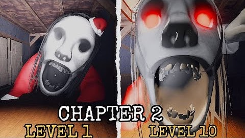 PETA-PETA NIGHTMARE CHAPTER 2 LEVEL 1 vs LEVEL 10 FULL GAMEPLAY AND WALKTHROUGH 