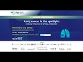 3rd annual fairlife lung cancer care conference  lung cancer in the spotlight