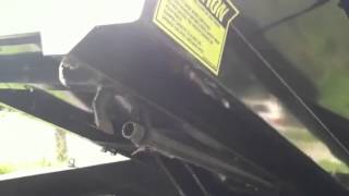 Dump bed insert