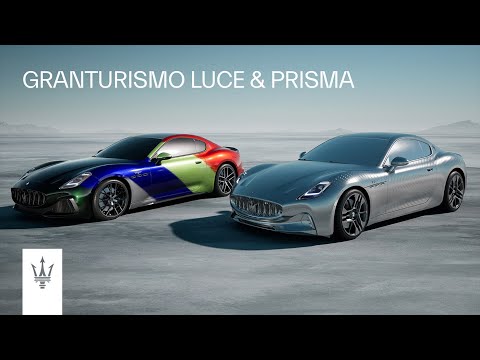 Maserati GranTurismo Luce & Prisma