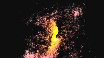 cool particle (blender 2.63)