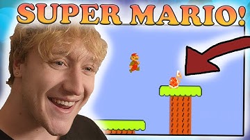 SOMEONE MADE MARIO IN SCRATCH!!! | Random Scratch Remakes