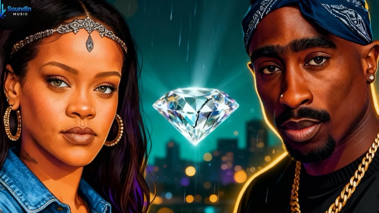 Imagine Tupac on a Rihanna Song… This Is What It Sounds Like