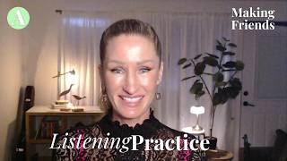 Making Friends  | English Listening  #learnenglish
