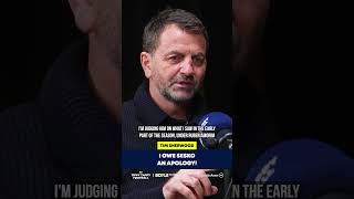 Tim Sherwood APOLOGISES to Benjamin Sesko!