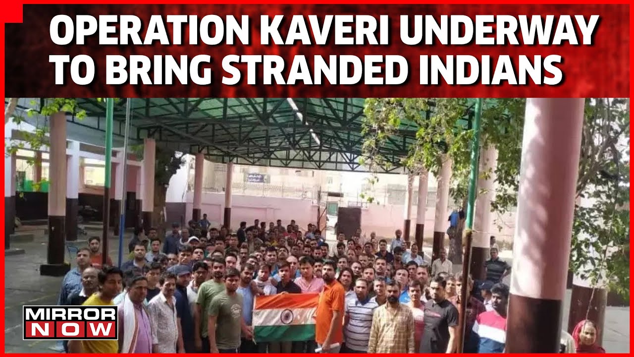 Operation Kaveri News | 3rd Batch Of Indian Students Leave Sudan For Saudi Arabia | Top News