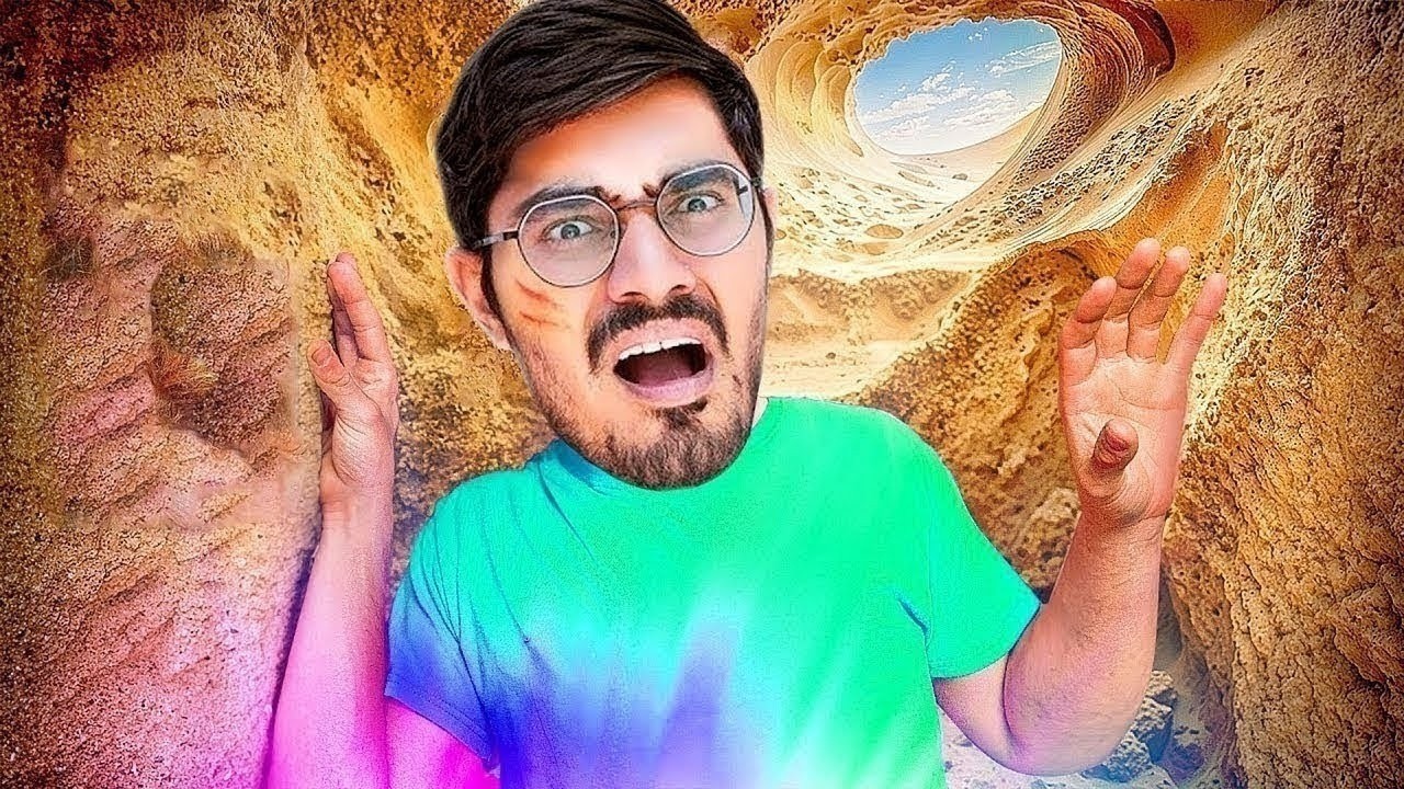 24 घंटे ज़मीन में ज़िंदा दफ़न   24 Hours Buried Alive Underground Challenge  Will I Survive