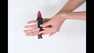 Strike-n-Spray Pepper Spray Hand Demo