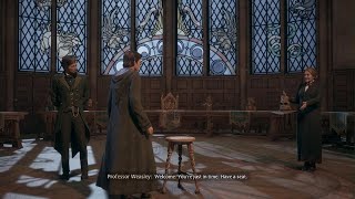 The Sorting Hat Ceremony - Hogwarts Legacy