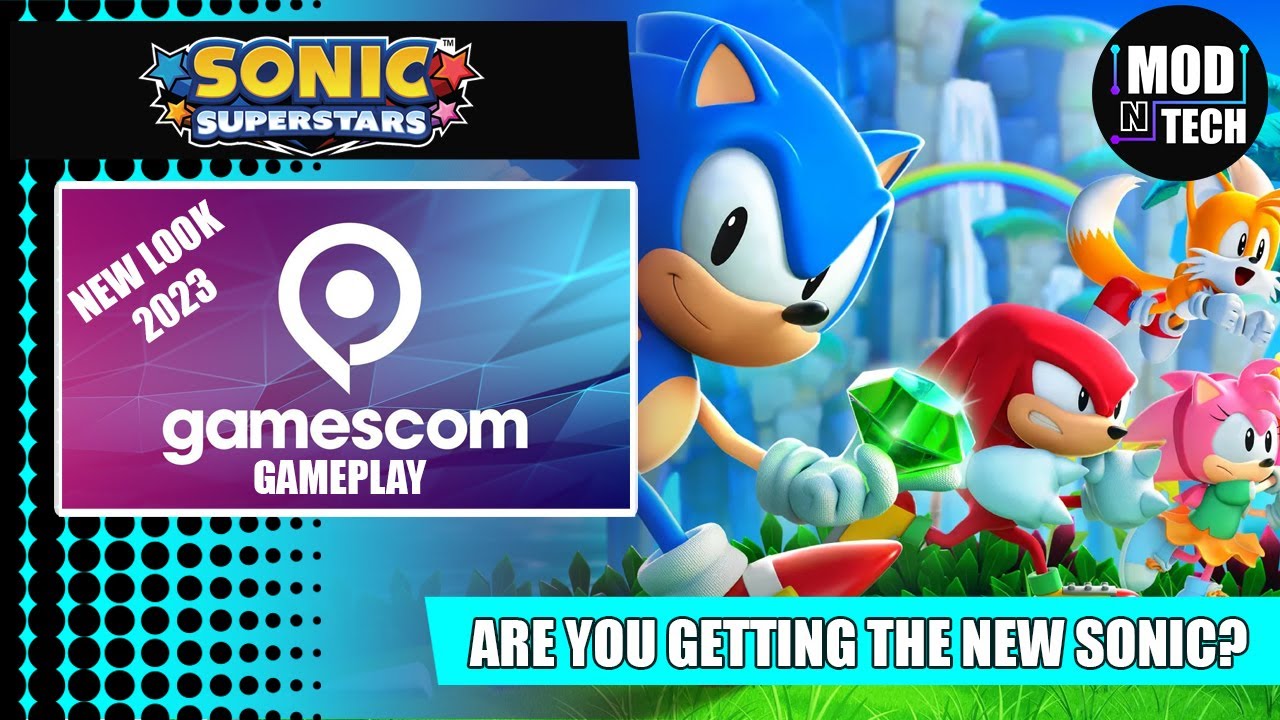 Sonic Superstars Different Or Just Another Sonic Game Gamescom 2023 