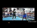 KSI Boxing - Coach DESTROYS sparring partner