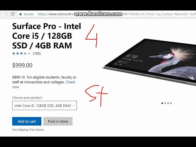 Surface Pro   Intel Core i5  128GB SSD  4GB RAM review