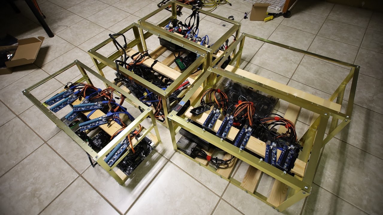 So MANY Extra Mining Frames... YouTube