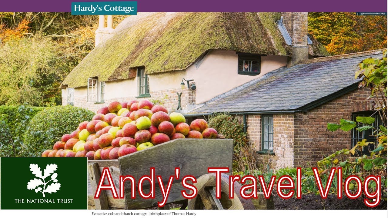 Andy S National Trust Travel Blogs Thomas Hardy S Cottage