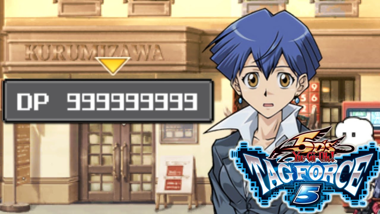 Yu Gi Oh 5DS Tag Force 5 Como Ter DP INFINITO YouTube yu-gi-oh-5ds-tag-force-5-como-ter-dp-infinito-youtube