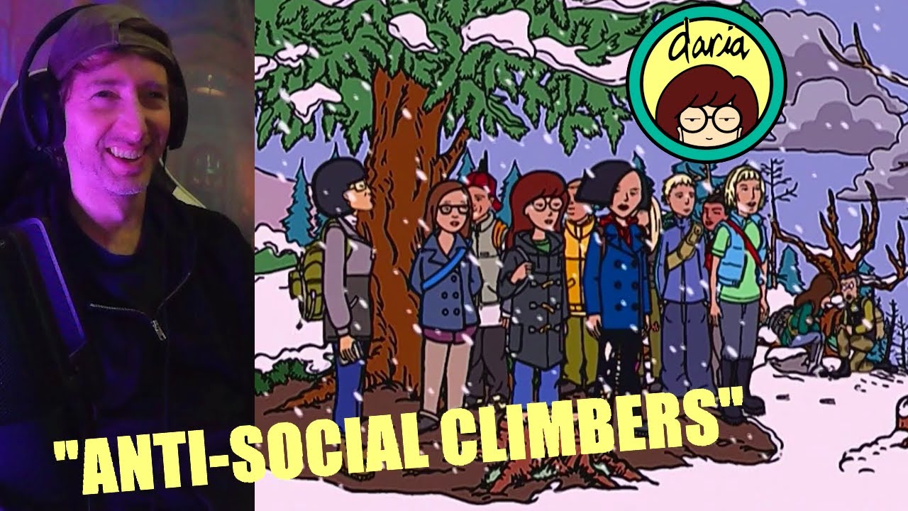 Реакция на сериал «Дарья» (2000) | 4 сезон, 2 серия «Антисоциальные карьеристы» [сериал MTV]