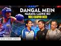 Nb Sub Jaismine Lamboria: From Bhiwani to the Boxing World Stage | Indian Army’s Golden Girl