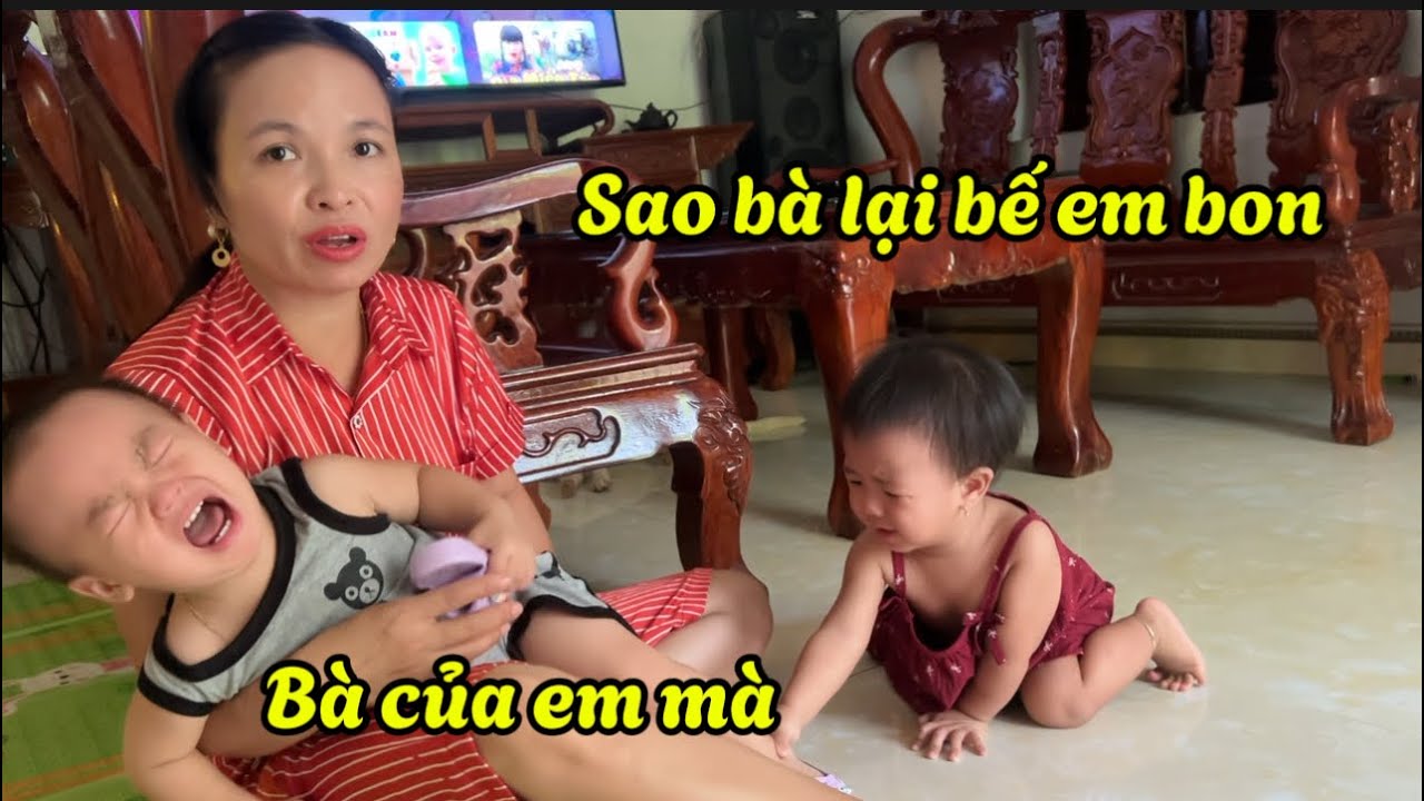 Bon Với Bơ Lại Chí Choé Nhau …! 