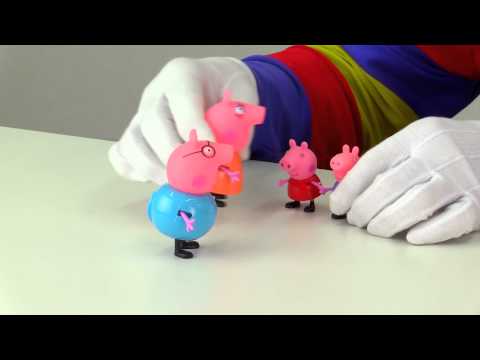 Свинка Пеппа. Клоун Дима. Видео для детей. Игрушки для детей