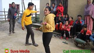 नेपालि झ्याउरे नाच देउसि भैलो 2078 (Nepali Local Dance)