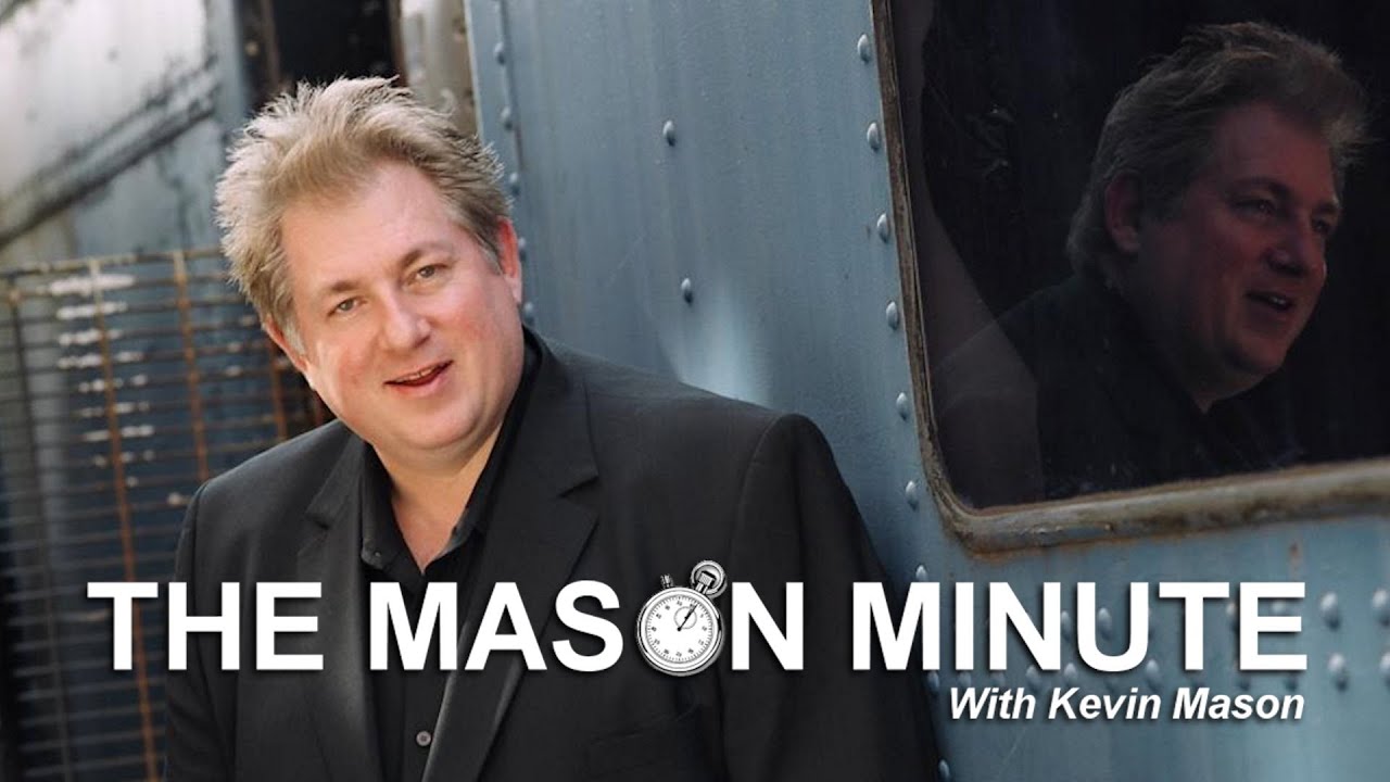 THE Mason Minute podcast: Smoke Alarm (MM 