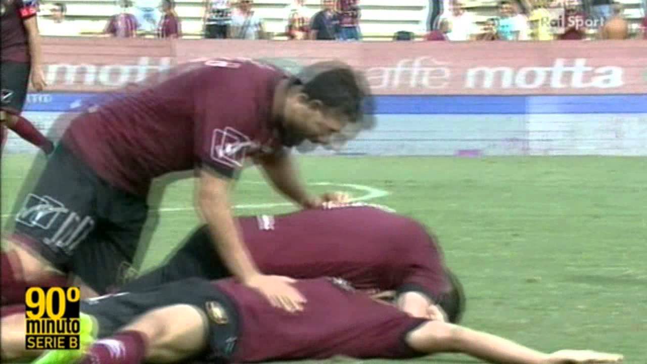 Sintesi Salernitana Ternana 2 - 1 26-09-2015 5ª g. Gabionetta Franco