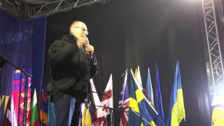 Aresniy Yatsenyuk (Аресній Яценюк) at #Euromaidan 19.12.2013 Kiev, The Independence Square #KIEV