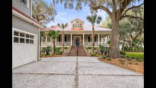 Deep Water Dreams on the River | Inside This Stunning Lowcountry Waterfront Estate in Beaufort, SC